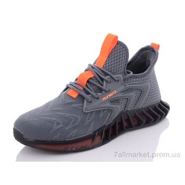 Фотография Кроссовки мужские модные Лето F1379-89 (8 пар р.40-45) "RUNMAX" недорого оптом от прямого поставщика