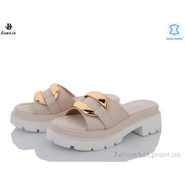 Фотография Шлепки женские облегченные Лето FFF68-3 (8 пар р.36-40) "Башили" недорого оптом от прямого поставщика