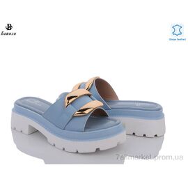 Фотография Шлепки женские облегченные Лето FFF68-6 (8 пар р.36-40) "Башили" недорого оптом от прямого поставщика