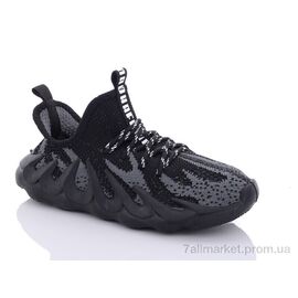 Фотография Кроссовки детские модные Лето D10-1 (8 пар р.32-37) "Hongquan" недорого оптом от прямого поставщика