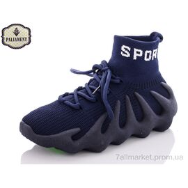 Фотография Кроссовки детские модные Лето W7-2B (8 пар р.33-38) "PALIAMENT" недорого оптом от прямого поставщика