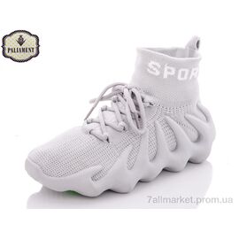 Фотография Кроссовки детские модные Лето W7-3B (8 пар р.33-38) "PALIAMENT" недорого оптом от прямого поставщика