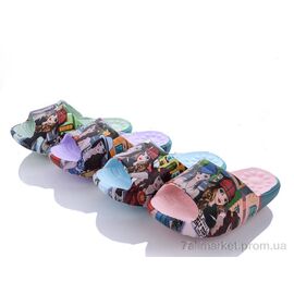 Фотография Шлепки женские облегченные Лето 22012 mix (12 пар р.36-38) "Deshman" недорого оптом от прямого поставщика