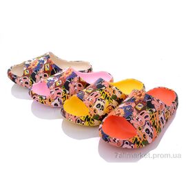 Фотография Шлепки женские облегченные Лето 380523 mix (12 пар р.36-41) "Deshman" недорого оптом от прямого поставщика