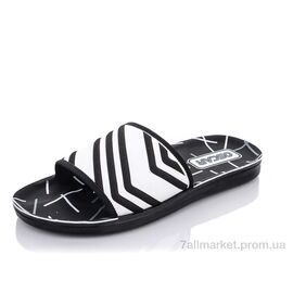 Фотография Шлепки мужские пляжные Лето 57-7 белый (6 пар р.40-45) "Oscar" недорого оптом от прямого поставщика