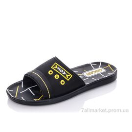 Шльопанці чоловічі пляжні Літо 58-16 желтый (6 пар р.40-45) "Oscar" недорого оптом від прямого постачальника