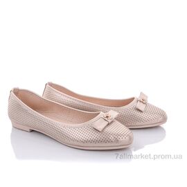 Балетки жіночі зручні Літо F27-1 (8 пар р.37-41) "Rama" недорого оптом від прямого постачальника