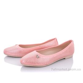 Фотография Балетки женские удобные Лето F29-7 (8 пар р.37-41) "Rama" недорого оптом от прямого поставщика