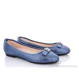 Фотография Балетки женские удобные Лето F27-3 (8 пар р.37-41) "Rama" недорого оптом от прямого поставщика
