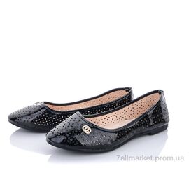 Фотография Балетки женские удобные Лето X864 (8 пар р.36-41) "Rama" недорого оптом от прямого поставщика
