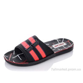 Шльопанці чоловічі пляжні Літо 58-20 красный (6 пар р.40-45) "Oscar" недорого оптом від прямого постачальника