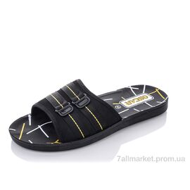 Шльопанці чоловічі пляжні Літо 58-20 желтый (6 пар р.40-45) "Oscar" недорого оптом від прямого постачальника