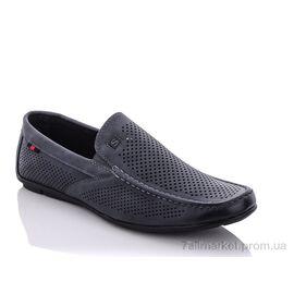 Мокасини чоловічі демісезонні Літо 8196-2 (8 пар р.40-45) "DaFuYuan" недорого оптом від прямого постачальника