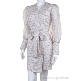 Фотография Платье женское Лето 14962 beige (3 шт. р.сетка 1-3) "Gelsomino" недорого оптом от прямого поставщика