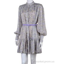 Плаття жіноче Літо 8509 violet (4 шт. р.сітка36-42) "Gelsomino" недорого оптом від прямого постачальника