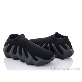 Кросівки жіночі модні Літо 176-4 black (8 пар р.36-40) "Violeta" недорого оптом від прямого постачальника