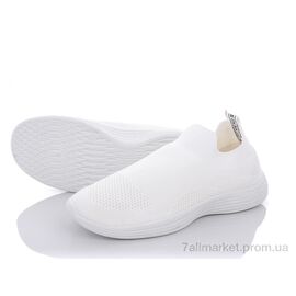 Фотография Кроссовки женские модные Лето 190-0-2 white (8 пар р.36-41) "Violeta" недорого оптом от прямого поставщика
