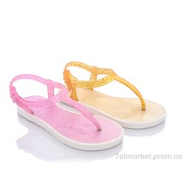 Фотография Босоножки детские летние Лето KP379 mix (24 пар р.30-35) "Red Hat" недорого оптом от прямого поставщика