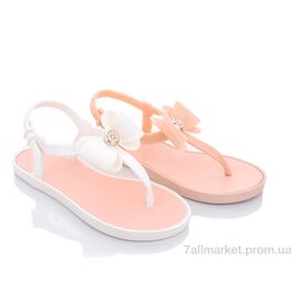 Фотография Босоножки детские летние Лето KP384 mix (16 пар р.30-35) "Red Hat" недорого оптом от прямого поставщика