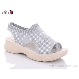 Босоніжки жіночі літні Літо Б116-3 (8 пар р.36-41) "Aba" недорого оптом від прямого постачальника