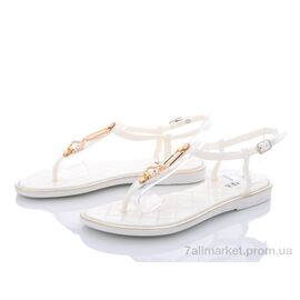 Босоніжки жіночі літні Літо W6-1 (10 пар р.37-41) "Xifa" недорого оптом від прямого постачальника