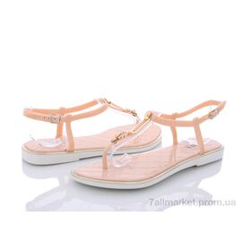 Фотография Босоножки женские летние Лето W6-3 (10 пар р.37-41) "Xifa" недорого оптом от прямого поставщика