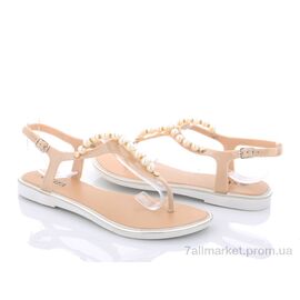 Босоніжки жіночі літні Літо W8-2 (10 пар р.37-41) "Xifa" недорого оптом від прямого постачальника