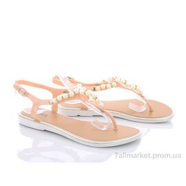 Босоніжки жіночі літні Літо W8-3 (10 пар р.37-41) "Xifa" недорого оптом від прямого постачальника