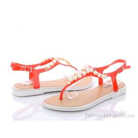 Босоніжки жіночі літні Літо W8-5 (10 пар р.37-41) "Xifa" недорого оптом від прямого постачальника
