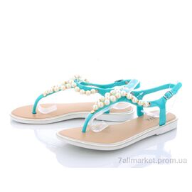 Босоніжки жіночі літні Літо W8-6 (10 пар р.37-41) "Xifa" недорого оптом від прямого постачальника