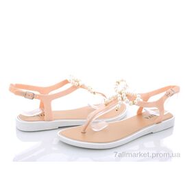 Босоніжки жіночі літні Літо W10-2 (10 пар р.37-41) "Xifa" недорого оптом від прямого постачальника