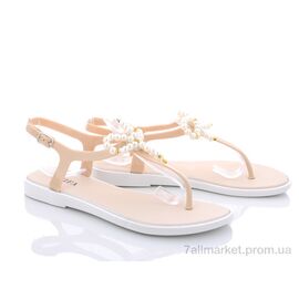 Босоніжки жіночі літні Літо W10-4 (10 пар р.37-41) "Xifa" недорого оптом від прямого постачальника