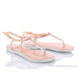 Босоніжки жіночі літні Літо W11-2 (10 пар р.37-41) "Xifa" недорого оптом від прямого постачальника