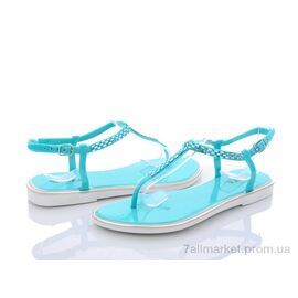 Фотография Босоножки женские летние Лето W11-3 (10 пар р.37-41) "Xifa" недорого оптом от прямого поставщика