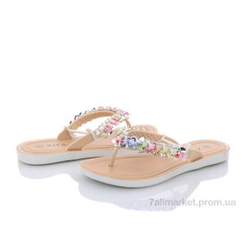 Фотография Шлепки женские облегченные Лето W3-5 (10 пар р.37-41) "Xifa" недорого оптом от прямого поставщика