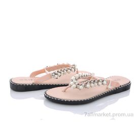 Фотография Шлепки женские облегченные Лето W5-3 (10 пар р.37-41) "Xifa" недорого оптом от прямого поставщика