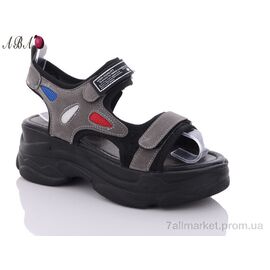 Босоніжки жіночі літні Літо C3-2 б (8 пар р.36-41) "Aba" недорого оптом від прямого постачальника