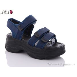 Босоніжки жіночі літні Літо C7-3 (8 пар р.36-41) "Aba" недорого оптом від прямого постачальника