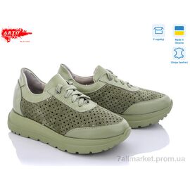 Кросівки жіночі модні Літо 180 олив. з. к. (6 пар р.36-40) "ARTO" недорого оптом від прямого постачальника