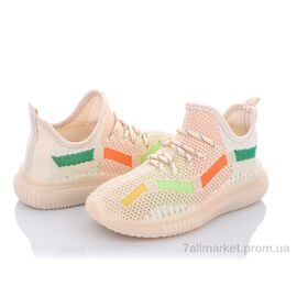 Фотография Кроссовки детские модные Лето MB5550G (12 пар р.31-36) "Alemy Kids" недорого оптом от прямого поставщика