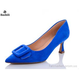 Туфлі жіночі стильні Літо P228-3 (8 пар р.36-41) "Башили" недорого оптом від прямого постачальника