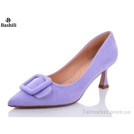 Туфлі жіночі стильні Літо P228-4 (8 пар р.36-41) "Башили" недорого оптом від прямого постачальника
