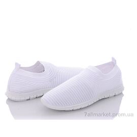 Фотография Кроссовки женские модные Лето 20-945-2 white (8 пар р.36-41) "Violeta" недорого оптом от прямого поставщика