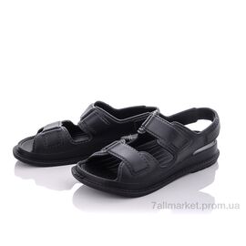 Фотография Босоножки женские летние Лето W413 black (8 пар р.36-41) "Violeta" недорого оптом от прямого поставщика