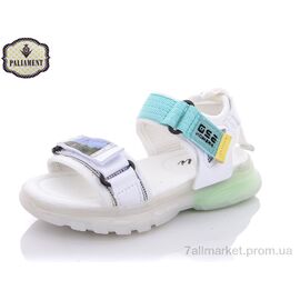 Фотография Босоножки детские летние Лето B21078-5 (5 пар р.27-31) "PALIAMENT" недорого оптом от прямого поставщика