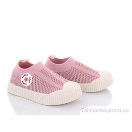 Фотография Кроссовки детские модные Лето G21(Q8317) purple (5 пар р.21-25) "Violeta" недорого оптом от прямого поставщика