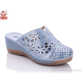 Сабо для жінок літні Літо T005-9 (8 пар р.36-41) "WSMR" недорого оптом від прямого постачальника