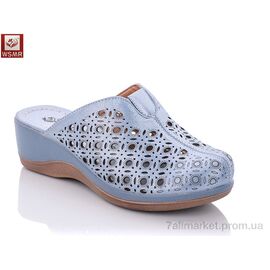 Сабо для жінок літні Літо T008-9 (8 пар р.36-41) "WSMR" недорого оптом від прямого постачальника