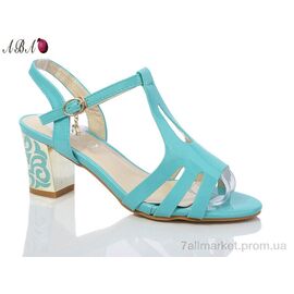 Босоніжки жіночі літні Літо 718-33 (6 пар р.36-41) "Aba" недорого оптом від прямого постачальника