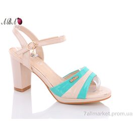 Босоніжки жіночі літні Літо 719-43 (6 пар р.36-41) "Aba" недорого оптом від прямого постачальника